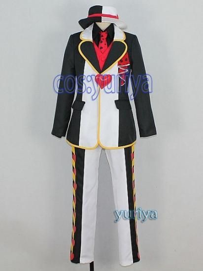 ディズニー ヴィランズ手下 ジャックハート コスプレ衣装 百合屋 ディズニー ヴィランズ手下 ジャックハート コスプレ衣装 百合屋