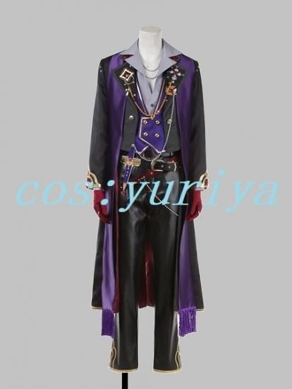 あんさんぶるスターズ あんスタ Undead 朔間零 さくまれい コスプレ衣装 あんさんぶるスターズ あんスタ Undead 朔間零 さくまれい コスプレ衣装