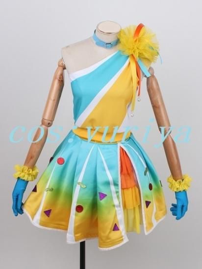 ラブライブ!スーパースター!! Liella! 澁谷かのん 常夏☆サンシャイン★コスプレ衣装
