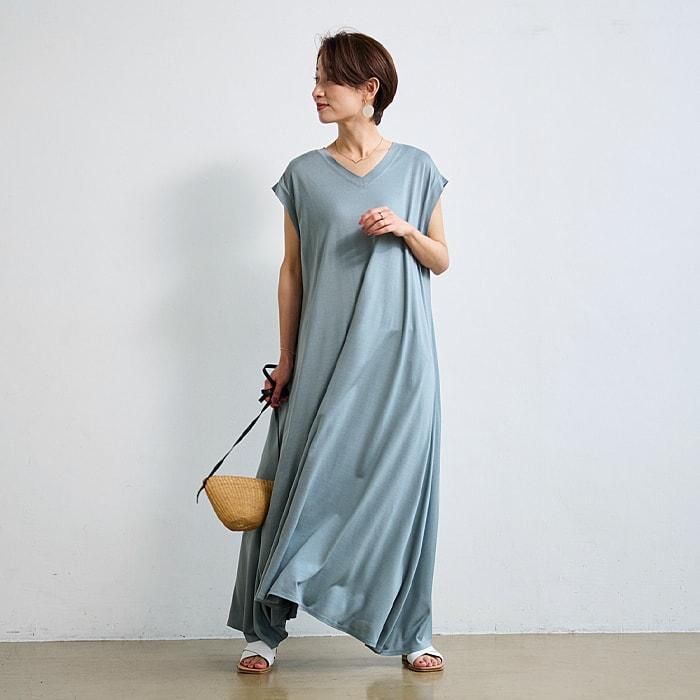 DRESS HERSELF ドレスハーセルフオンライン カットソー/シルク