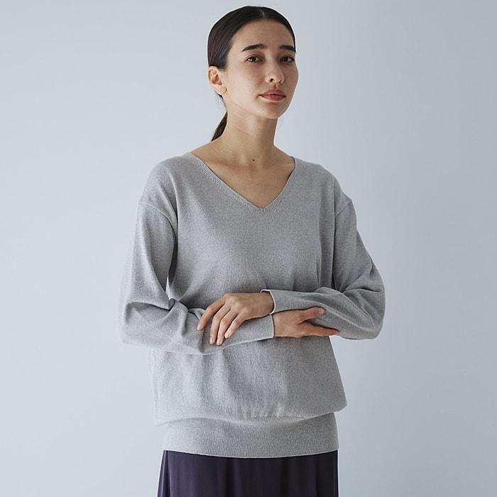 SILKCOTTON VNECK_02