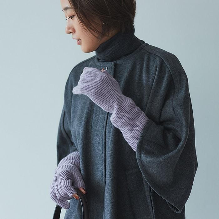 DRESS HERSELF オンラインショップ グローブ/カシミヤ DRESS HERSELF オンラインショップ グローブ/カシミヤ