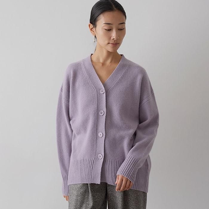 クリスチャンディオール カシミヤ100% カーディガン ネイビー クリスチャンディオール カシミヤ100% カーディガン ネイビー 80年代