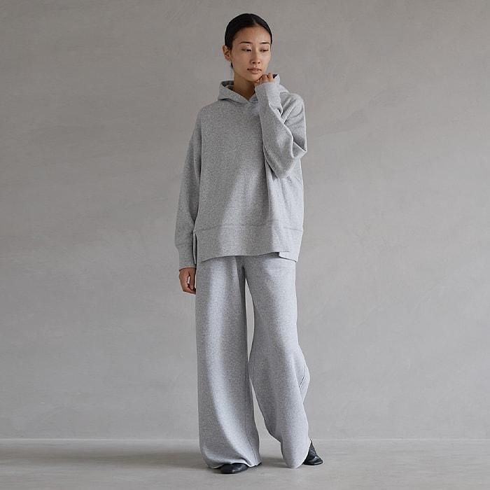 DRESS HERSELF オンライン パーカー/ウォームシルク