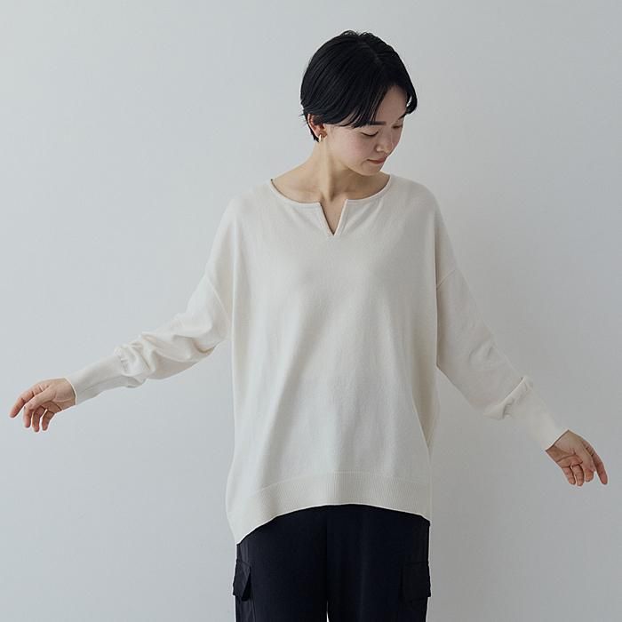 SILKCOTTON VNECK_03