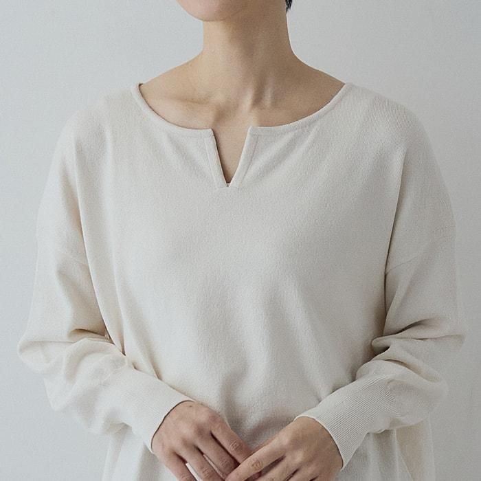 SILKCOTTON VNECK_03