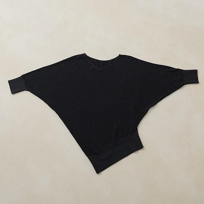 シアーニット/シルクコットン