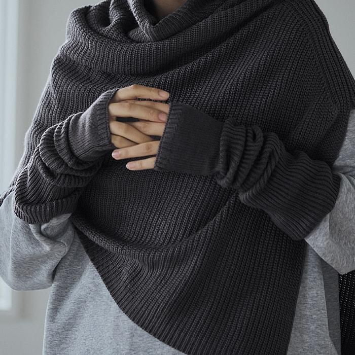 ARM WARMER_02