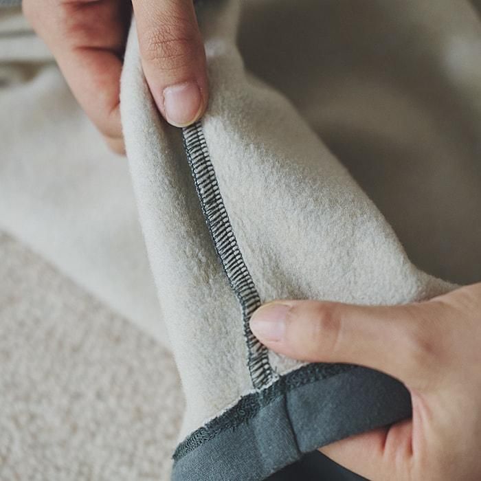 DRESS HERSELF オンライン プルオーバー/ウォームシルク ボートネック