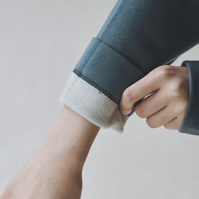 DRESS HERSELF オンライン プルオーバー/ウォームシルク ボートネック