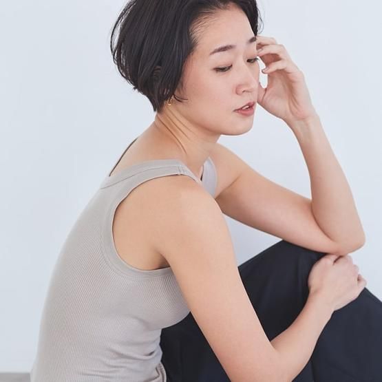 究極の優しい着心地 シルクリブ100%インナー【DRESS HERSELF 究極の優しい着心地 シルクリブ100%インナー【DRESS HERSELF