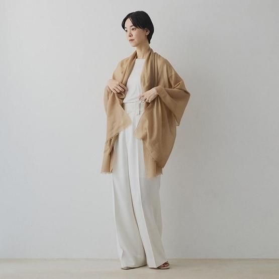 完璧すぎて可愛げがない ストール HERSELF DRESS - カシミヤ / 小物