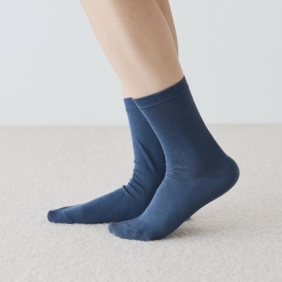 IONDOCTOR 冷え取り靴下 ベージュ色 フリーサイズ 2本1組 ダイエット・健康 IONDOCTOR 冷え取り靴下 ベージュ色