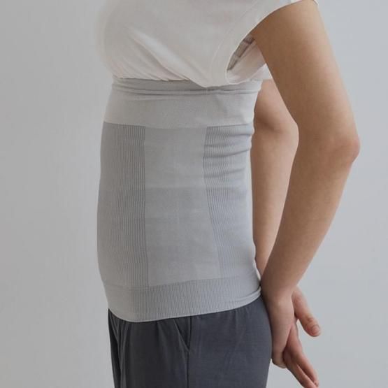 Invel 腹巻きベージュ 未使用 ズレない夏のシルク腹巻『ハラマキ/シルク』 | DRESS HERSELF