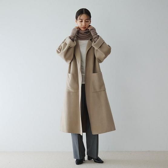 冬の必需品。上質なシルクカシミヤアームウォーマー - DRESS HERSELF