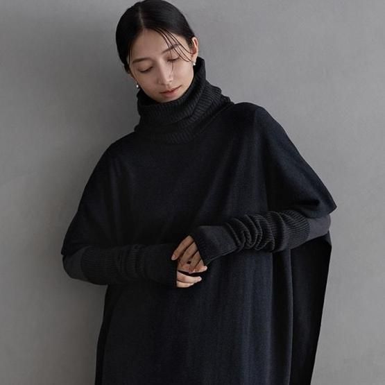 冬の必需品。上質なシルクカシミヤアームウォーマー - DRESS HERSELF