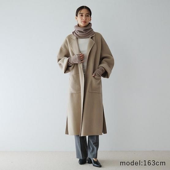 シルクカシミヤの上品な大人のネックウォーマー - DRESS HERSELF シルクカシミヤの上品な大人のネックウォーマー - DRESS HERSELF