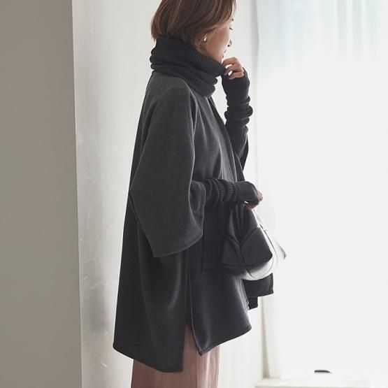 シルクカシミヤの上品な大人のネックウォーマー - DRESS HERSELF シルクカシミヤの上品な大人のネックウォーマー - DRESS HERSELF