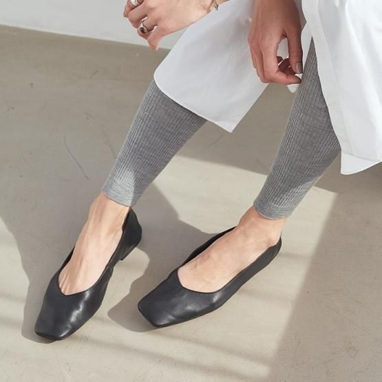 DRESS HERSELF シルクリブレギンス 3枚セット DRESS HERSELF/シルクリブレギンス -冬も夏も快適に、フィット感抜群の