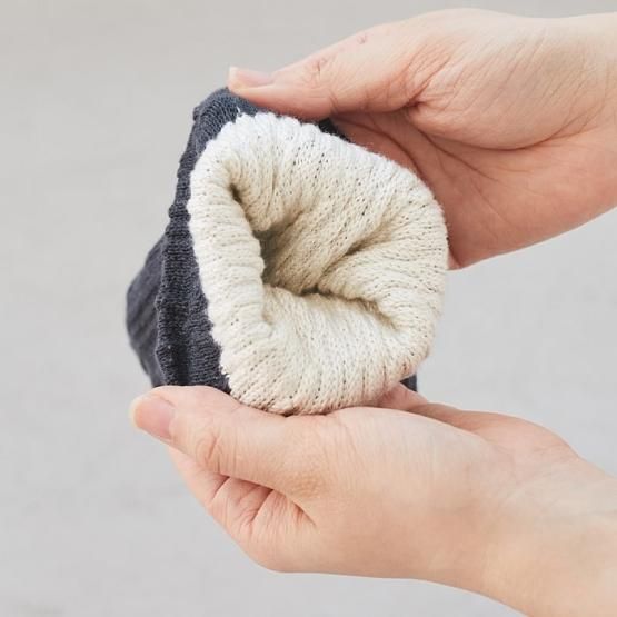 ANSPINNENアンスピネン　レッグウォーマーカシミヤ　チャコール レッグウォーマー ぬっくりん レッグカバー 足首ウォーマー 冬用