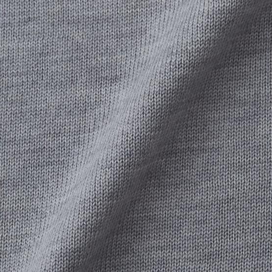 DRESS HERSELF オンライン ニットワンピース/シルクウール クルーネック