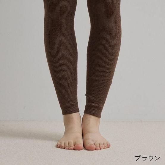 あたたかくおしゃれなレギンス【DRESS HERSELF/ドレスハーセルフ