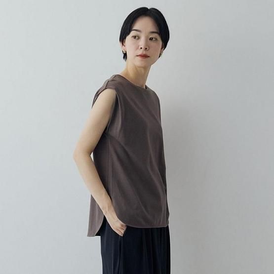 DRESS HERSELF ドレスハーセルフオンライン カットソー/肌シルク