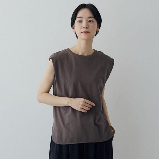 DRESS HERSELF ドレスハーセルフオンライン カットソー/肌シルク