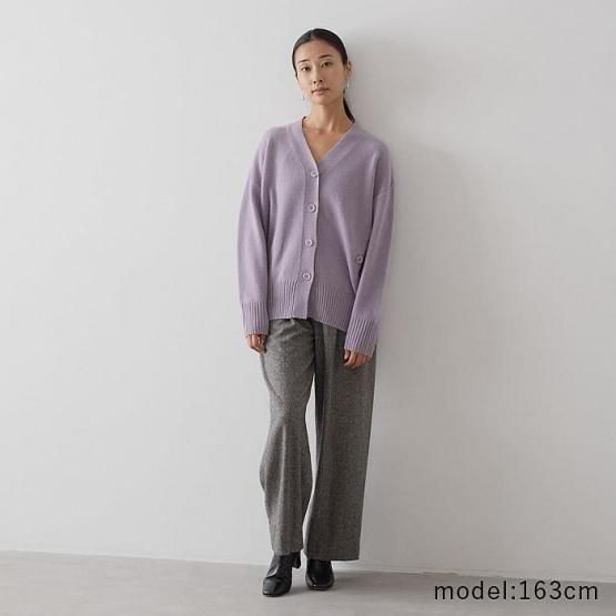 定価53900➕送料　deres デレス　ファーカシミヤカーディガン　ニット SAPNAA ファーカシミヤ カーディガン コンパクト 7GG – TOYOBOSHI