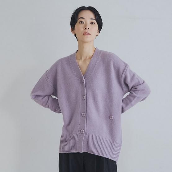 定価53900➕送料　deres デレス　ファーカシミヤカーディガン　ニット 楽天市場】DRAWER ドゥロワーウール カシミヤ アラン FOX フォックス