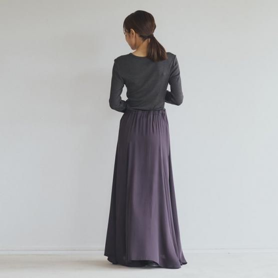 DRESS HERSELF ドレスハーセルフオンライン セミフレアロング DRESS HERSELF ドレスハーセルフオンライン セミフレアロング