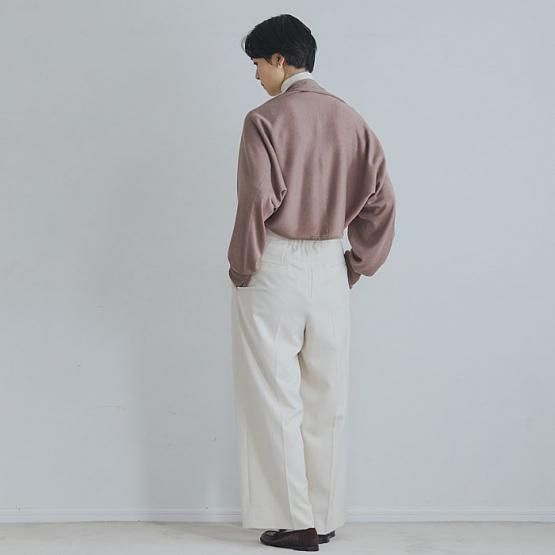 マルチボレロ/シルクカシミヤ - DRESS HERSELF