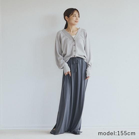 2025年のクリスマスの特別な衣装 HERSELF DRESS ドレスハーセルフオンライン ワイドパンツ フレア パンツ