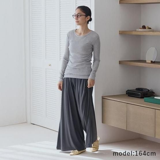 【Fforme】 Maudシルクパンツ Black FFORME Pants for Women | Lyst