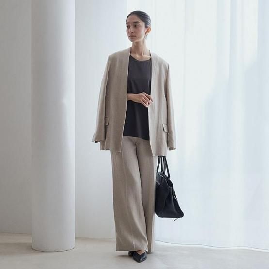 【初回限定】 DRESS HERSELF ノースリーブブラウス オンラインショップ トップス