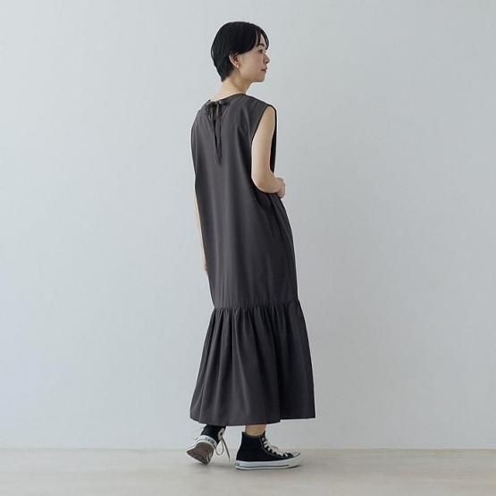 DRESS HERSELF オンラインショップ ギャザーワンピース/グレース
