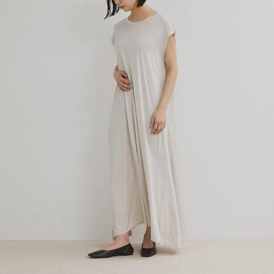 SELF-PORTRAIT★ベロア Aライン フレアー ワンピース★関税込み DRESS HERSELF ドレスハーセルフオンライン カットソー/シルク