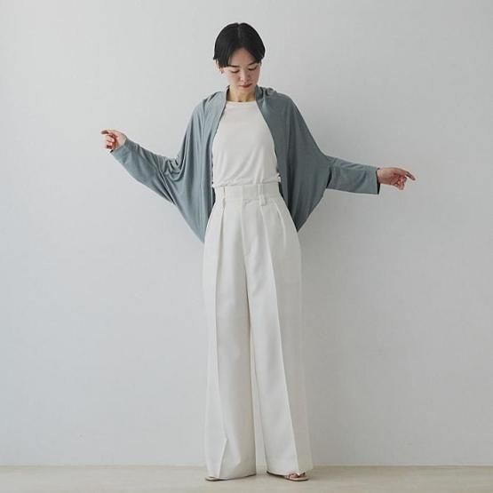 DRESS HERSELF ドレスハーセルフオンライン カットソー/シルク