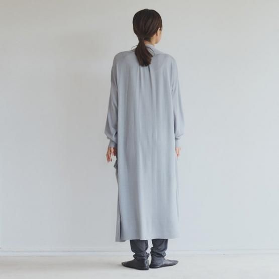 DRESS HERSELF ロングカーディガン/シルク DRESS HERSELF ロングカーディガン/シルク
