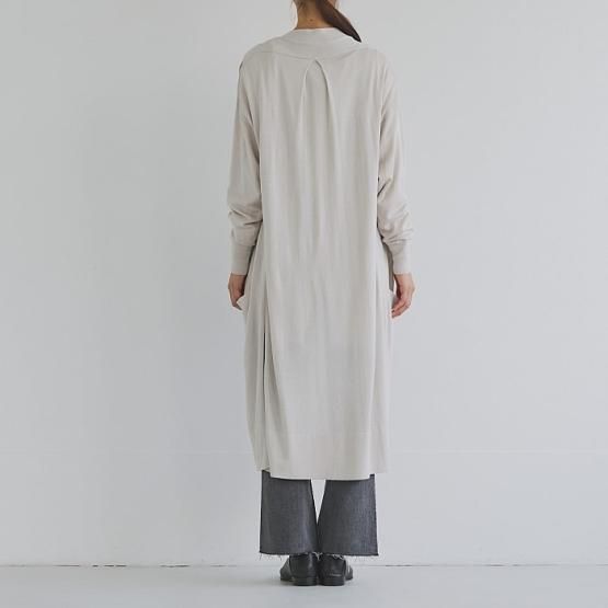 毎朝手が伸びるシルク100%カーディガン ロングカーディガン