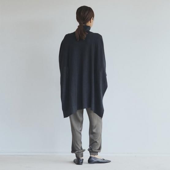 DRESS HERSELF オンライン マルチポンチョ/シルクカシミヤ