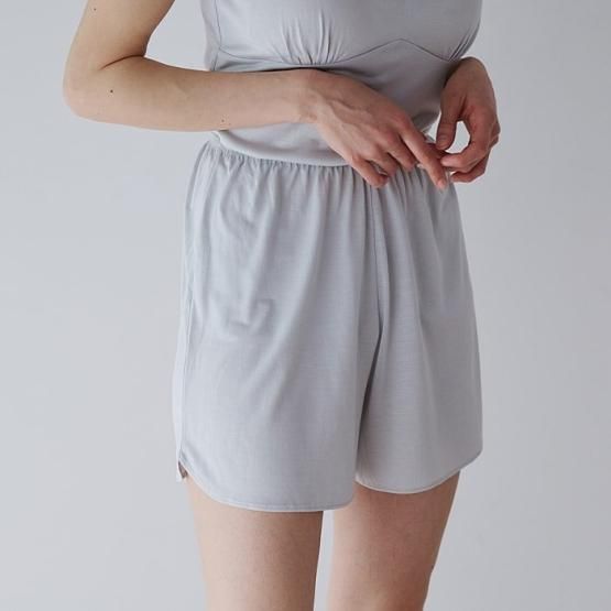 インナー/シルク ショートキュロットペチコート