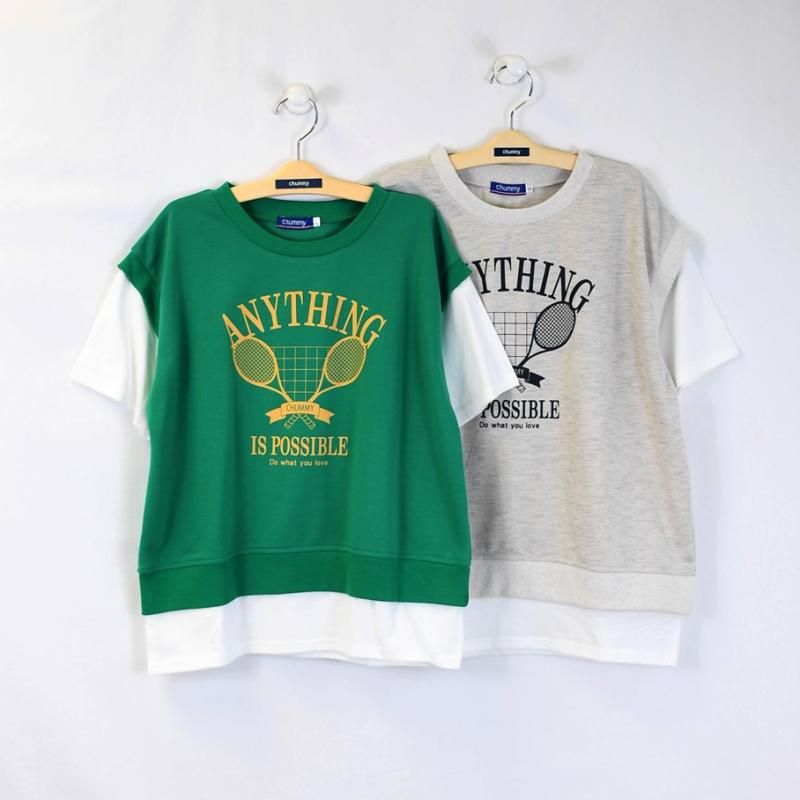 READYMADE Tシャツ READYMADE (レディメイド) SS T-SHIRT RINGER / WHITE | Detail