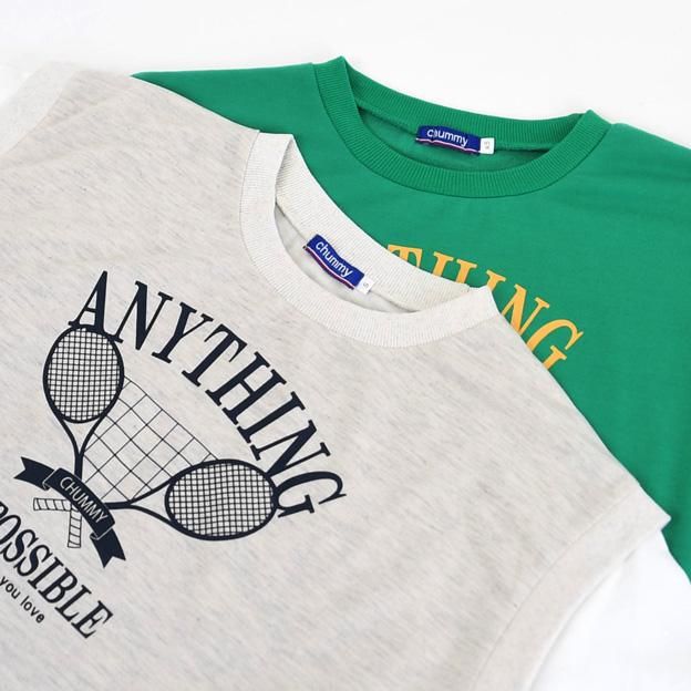 レイヤード風Tシャツ - SPY KIDS COMPANY レイヤード風Tシャツ - SPY KIDS COMPANY