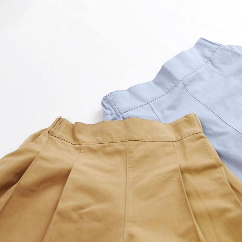 子うさぎ　RLX ネイビー プリーツ キュロット 子うさぎ RLX ネイビー プリーツ キュロット OUTLET】8/4まで50