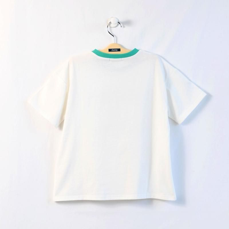 [ ] リンガー バッジ Tシャツ (2color) リンガーTシャツ - SPY KIDS COMPANY