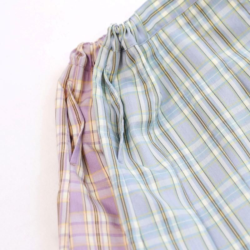 チェックプリーツスカート - SPY KIDS COMPANY