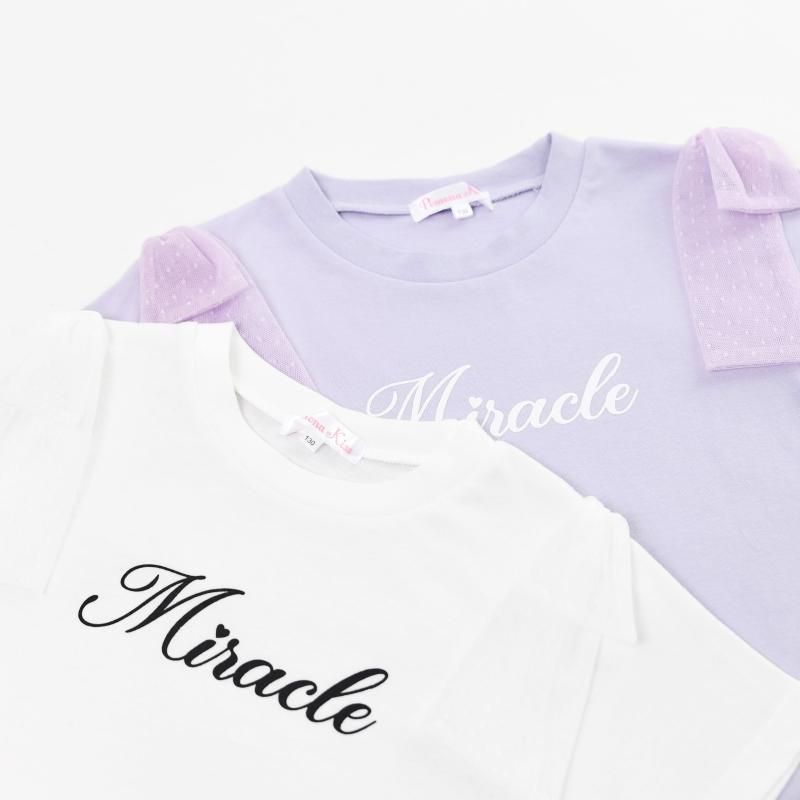 noirkeininomiyaリボン付きホワイトTシャツ Noir Kei Ninomiya リボンディテール ブラウス | ホワイト