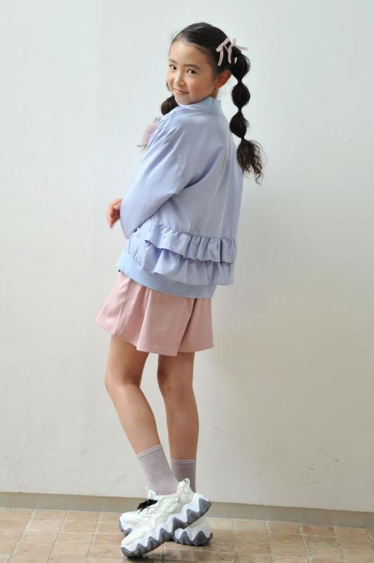 【ひめ】ポルテ130cmジャンパー ブルゾン [P4460] - SPY KIDS COMPANY