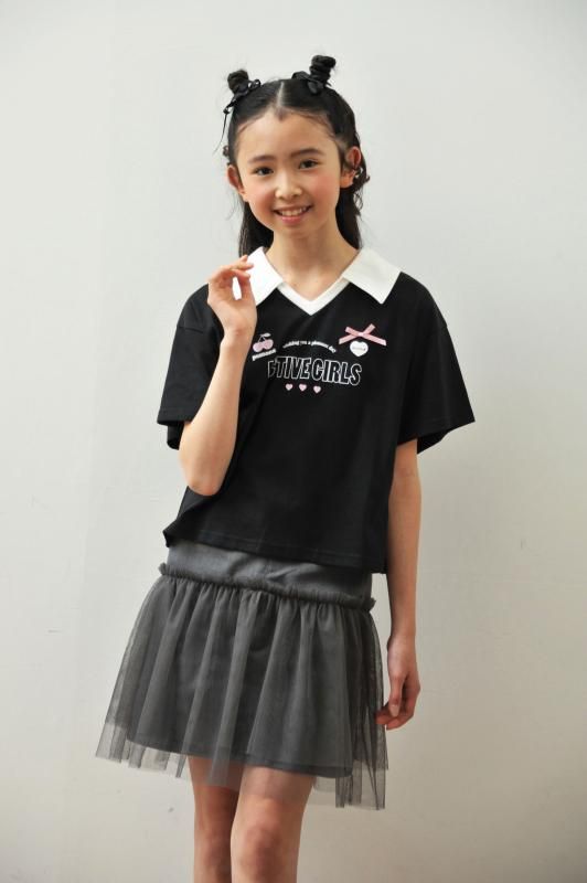 No.707 FILA 重ねチュールのゴージャス可愛いスコート☆XL☆新品☆ No.707 FILA 重ねチュールのゴージャス可愛いスコート☆XL☆新品